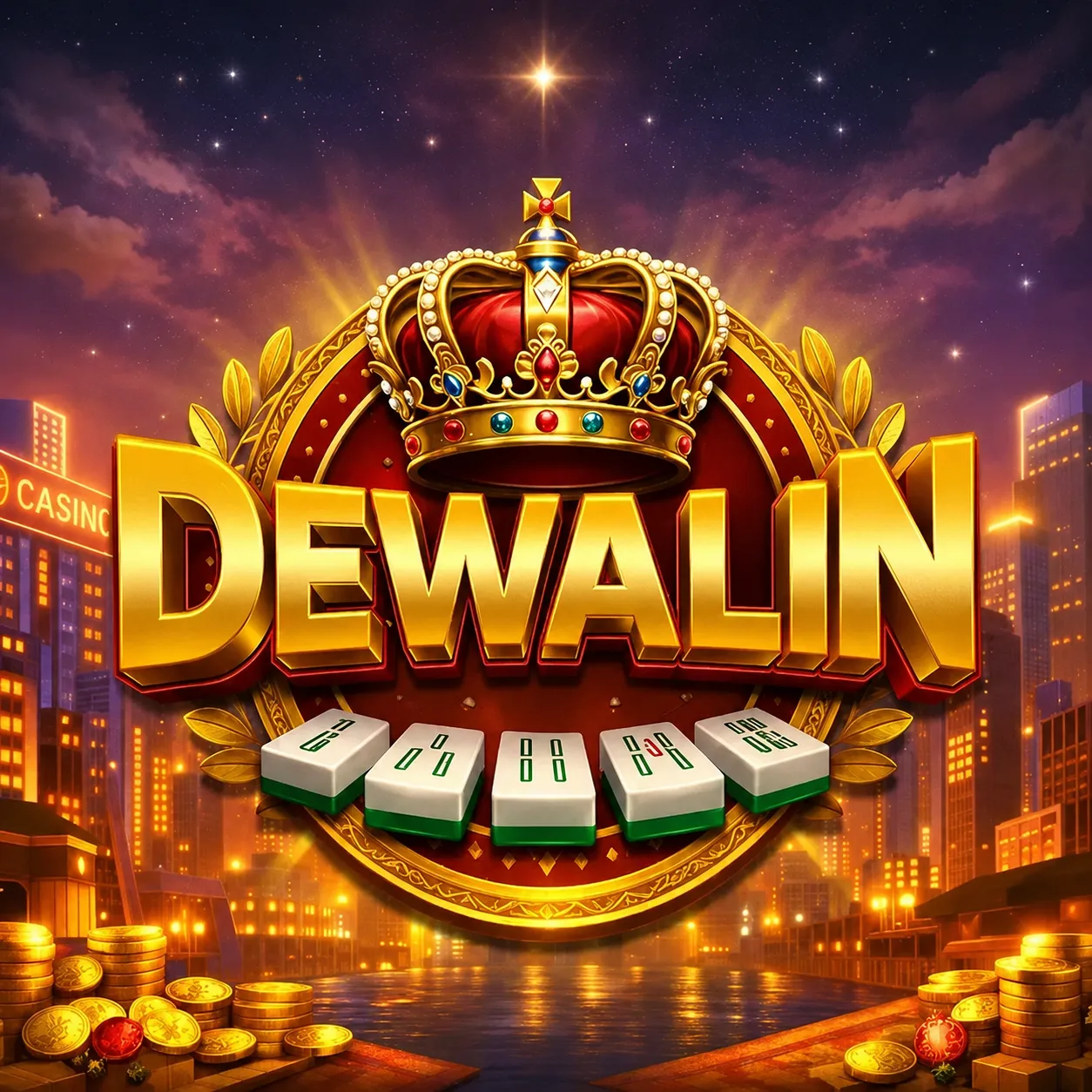 DEWALIN - Pertahanan Menara yang Menegangkan